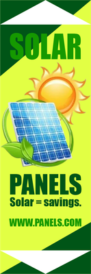 Custom Outdoor Yard Signs Multiple Sizes Solar Savings