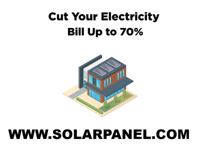 Custom Outdoor Yard Signs Multiple Sizes Cut Your Electricity Bill up to 70%
