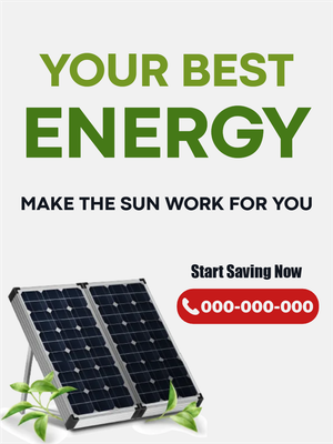 Custom Outdoor Yard Signs Multiple Sizes Your Best Energy