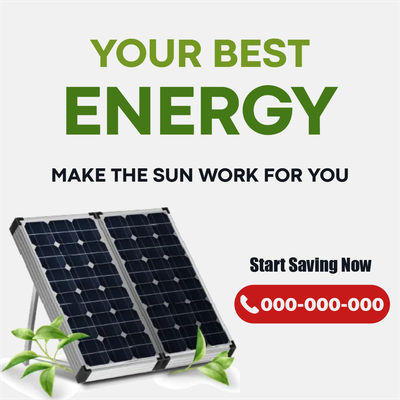 Custom Outdoor Yard Signs Multiple Sizes Your Best Energy