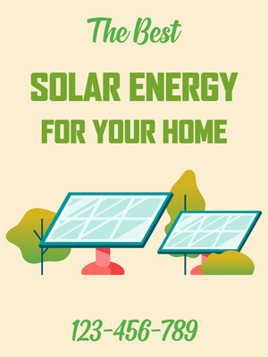 Custom Outdoor Yard Signs Multiple Sizes The Best Solar Energy For Your Home