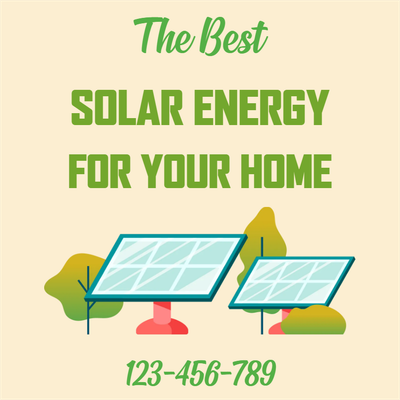 Custom Outdoor Yard Signs Multiple Sizes The Best Solar Energy For Your Home