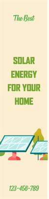 Custom Outdoor Yard Signs Multiple Sizes The Best Solar Energy For Your Home