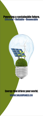 Custom Outdoor Yard Signs Multiple Sizes Powering A Sustainable Future