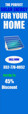 Custom Outdoor Yard Signs Multiple Sizes The Perfect Solar Enegry