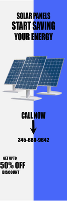 Custom Outdoor Yard Signs Multiple Sizes Start Saving your Energy