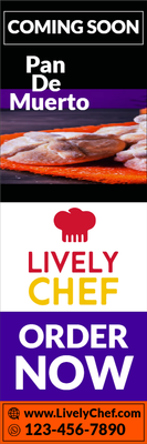 Custom Outdoor Yard Signs Multiple Sizes Lively Chef