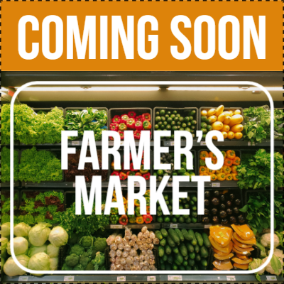 Custom Outdoor Yard Signs Multiple Sizes Farmers Market