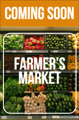 Custom Outdoor Yard Signs Multiple Sizes Farmers Market