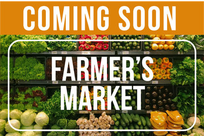 Custom Outdoor Yard Signs Multiple Sizes Farmers Market