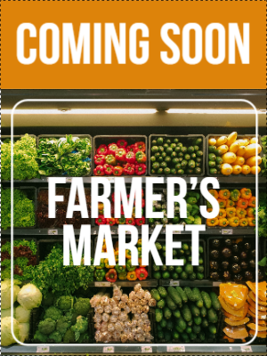 Custom Outdoor Yard Signs Multiple Sizes Farmers Market