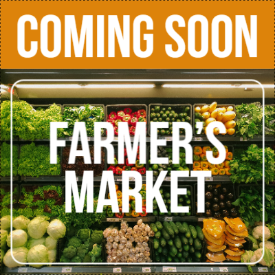 Custom Outdoor Yard Signs Multiple Sizes Farmers Market