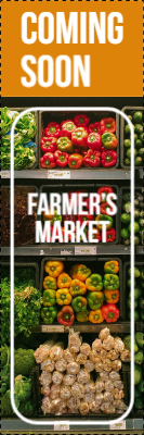 Custom Outdoor Yard Signs Multiple Sizes Farmers Market