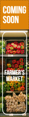 Custom Outdoor Yard Signs Multiple Sizes Farmers Market