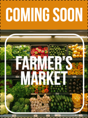 Custom Outdoor Yard Signs Multiple Sizes Farmers Market
