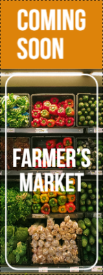 Custom Outdoor Yard Signs Multiple Sizes Farmers Market