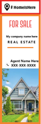 Custom Outdoor Yard Signs Multiple Sizes  Sale Home is Here
