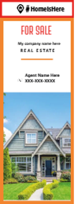 Custom Outdoor Yard Signs Multiple Sizes  Sale Home is Here