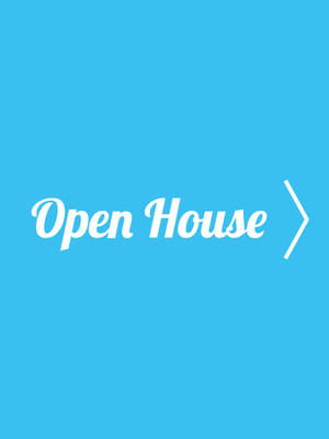 Custom Outdoor Yard Signs Multiple Sizes Open House Sale
