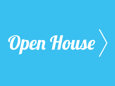 Custom Outdoor Yard Signs Multiple Sizes Open House Sale