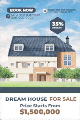 Custom Outdoor Yard Signs Multiple Sizes Dream House