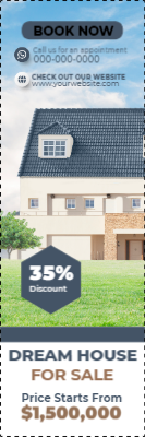 Custom Outdoor Yard Signs Multiple Sizes Dream House