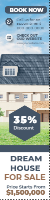 Custom Outdoor Yard Signs Multiple Sizes Dream House