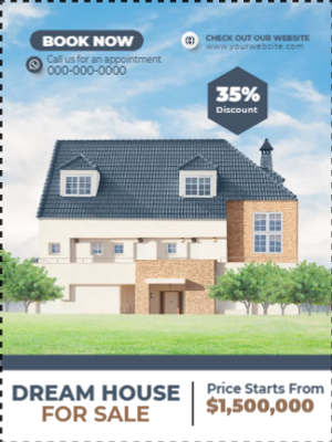 Custom Outdoor Yard Signs Multiple Sizes Dream House