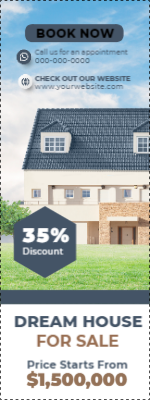 Custom Outdoor Yard Signs Multiple Sizes Dream House