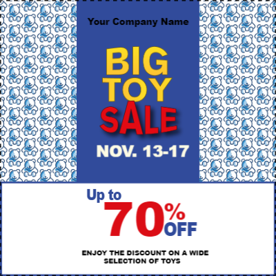 Custom Outdoor Yard Signs Multiple Sizes  Big Toy Sale