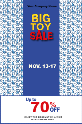 Custom Outdoor Yard Signs Multiple Sizes  Big Toy Sale
