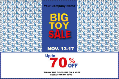 Custom Outdoor Yard Signs Multiple Sizes  Big Toy Sale