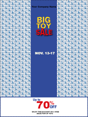 Custom Outdoor Yard Signs Multiple Sizes  Big Toy Sale