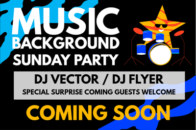 Custom Outdoor Yard Signs Multiple Sizes Sunday Party