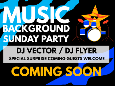 Custom Outdoor Yard Signs Multiple Sizes Sunday Party
