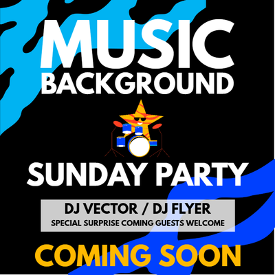 Custom Outdoor Yard Signs Multiple Sizes Sunday Party