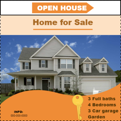 Custom Outdoor Yard Signs Multiple Sizes Home For Sale