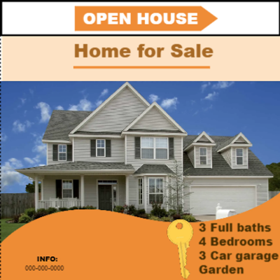 Custom Outdoor Yard Signs Multiple Sizes Home For Sale