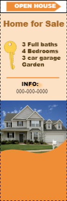 Custom Outdoor Yard Signs Multiple Sizes Home For Sale