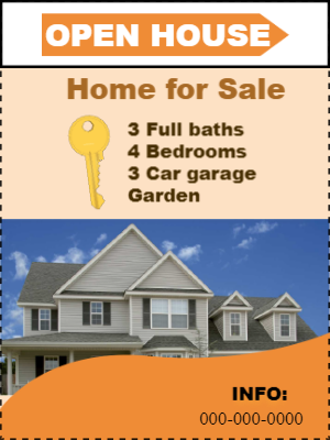 Custom Outdoor Yard Signs Multiple Sizes Home For Sale