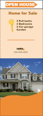 Custom Outdoor Yard Signs Multiple Sizes Home For Sale