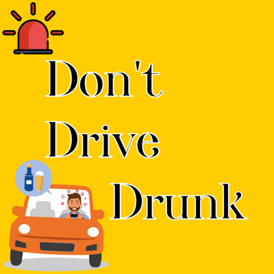 Custom Outdoor Yard Signs Multiple Sizes Don't Drive Drunk