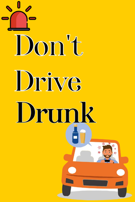 Custom Outdoor Yard Signs Multiple Sizes Don't Drive Drunk