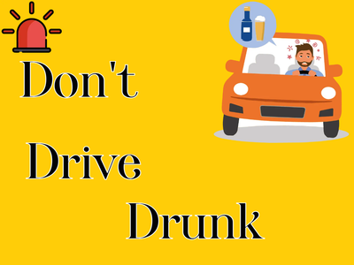 Custom Outdoor Yard Signs Multiple Sizes Don't Drive Drunk