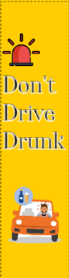Custom Outdoor Yard Signs Multiple Sizes Don't Drive Drunk