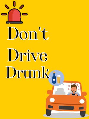 Custom Outdoor Yard Signs Multiple Sizes Don't Drive Drunk