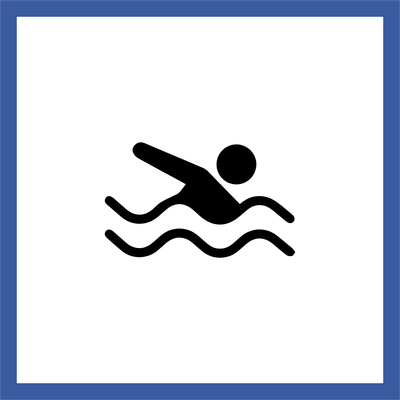 Custom Outdoor Yard Signs Multiple Sizes Swimming Pool