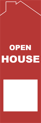 Custom Outdoor Yard Signs Multiple Sizes Open House