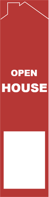 Custom Outdoor Yard Signs Multiple Sizes Open House