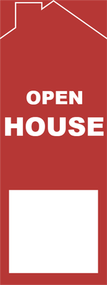 Custom Outdoor Yard Signs Multiple Sizes Open House